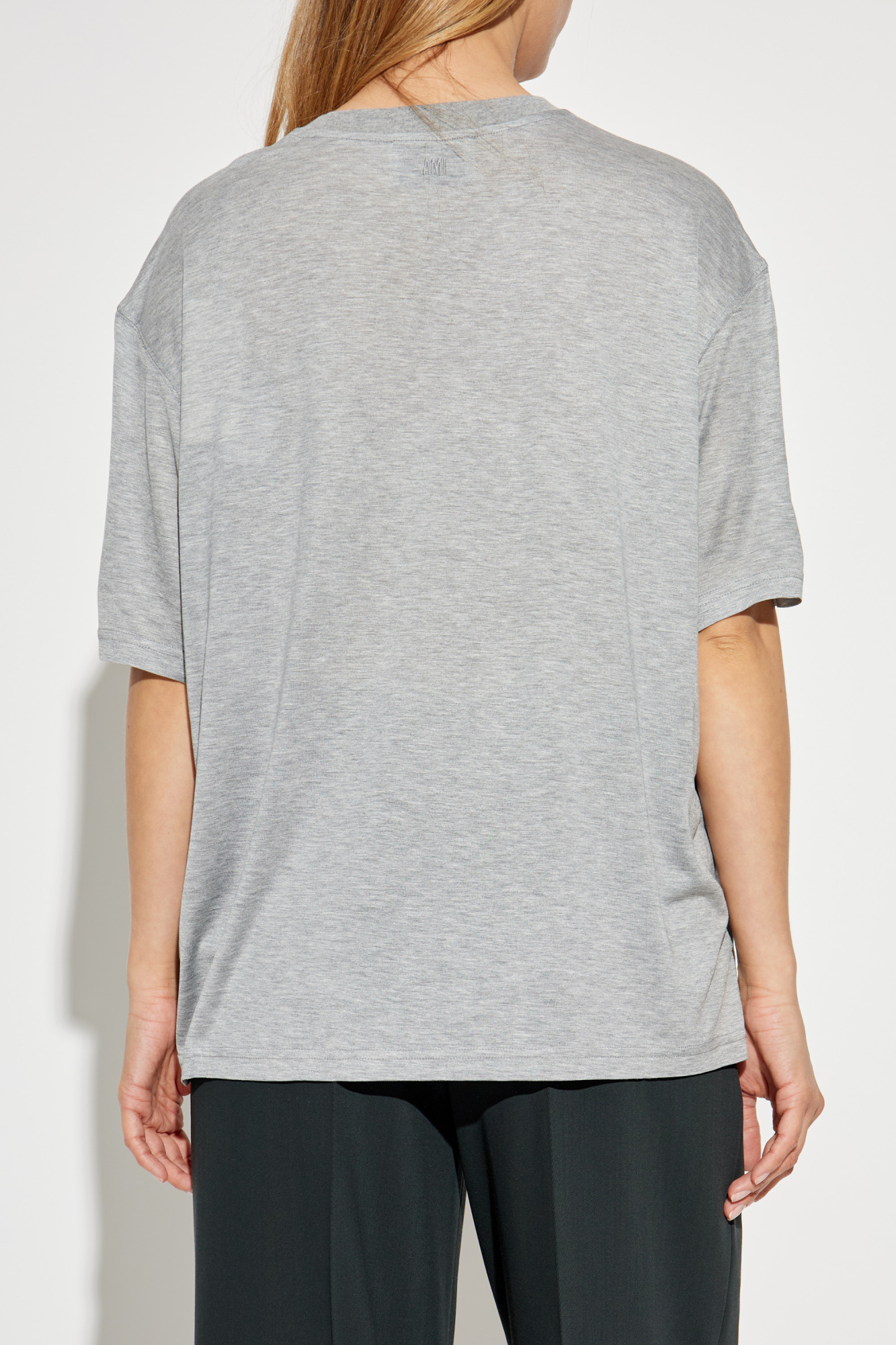 AMI Alexandre Mattiussi シャツ 39 Cinza Camiseta com logotipo Ami Alexandre Mattiussi - Vitkac Brazil
